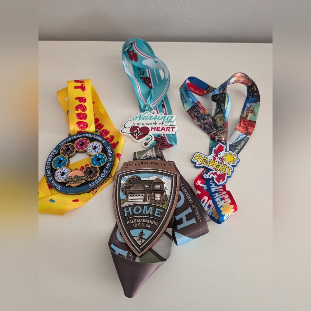 Assorted Race Medals